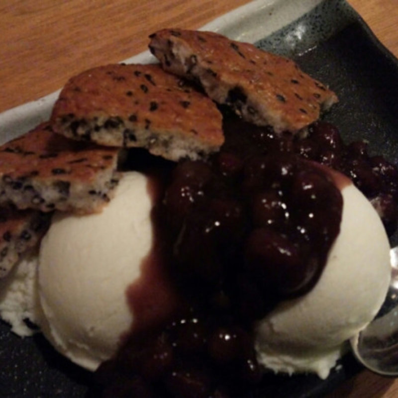 おせんべいアイス(エンギヤ離)