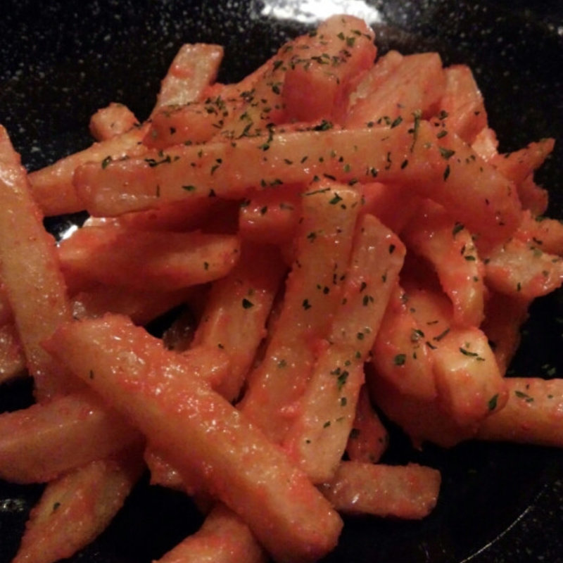 明太子スパイシーポテト(エンギヤ離)