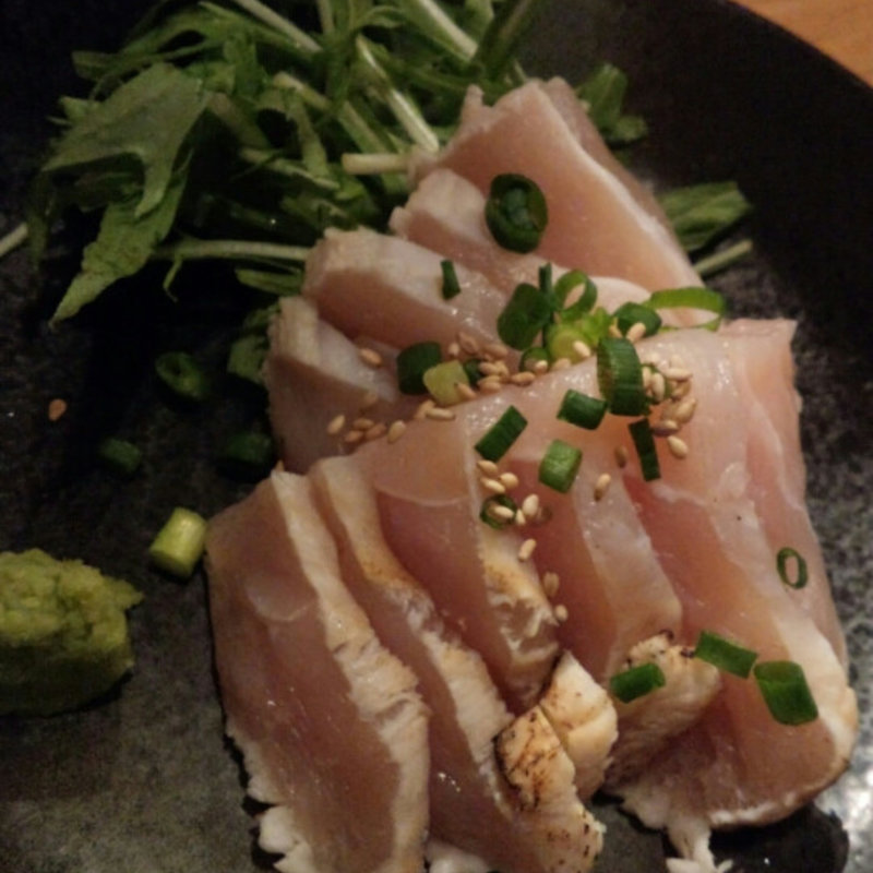 鳥のささみポン酢(エンギヤ離)