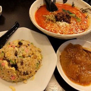 一すじランチ(一すじ 住吉店（ひとすじ）【麺・中華居酒屋】)