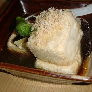 揚げ出し豆腐(一丁食いっ喜利 石川町店 （イッチョウクイッキリイシカワチョウテン）)