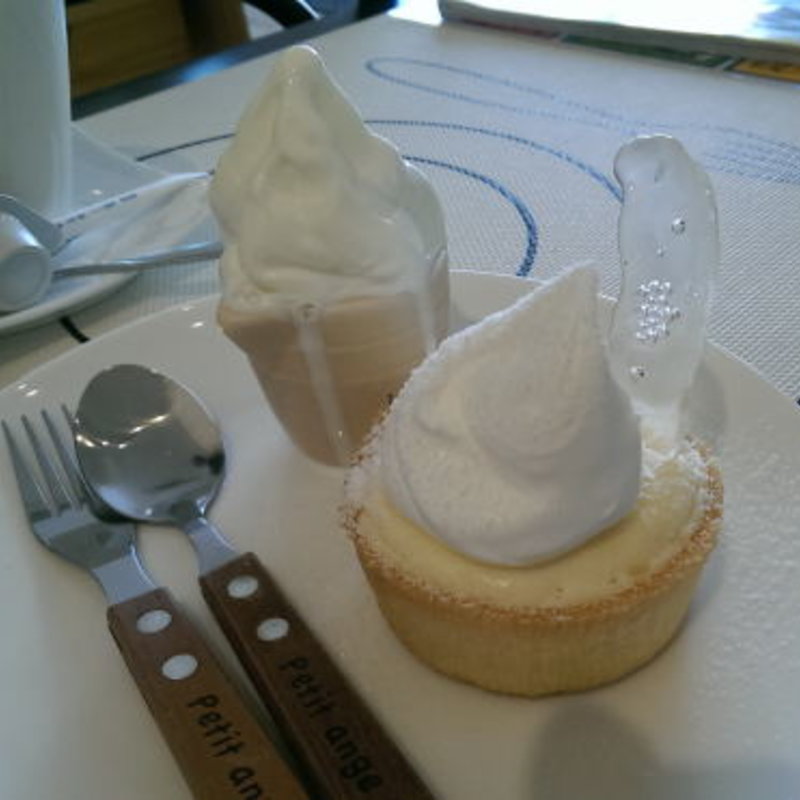 雪のタルトセット(ふらの一久庵)