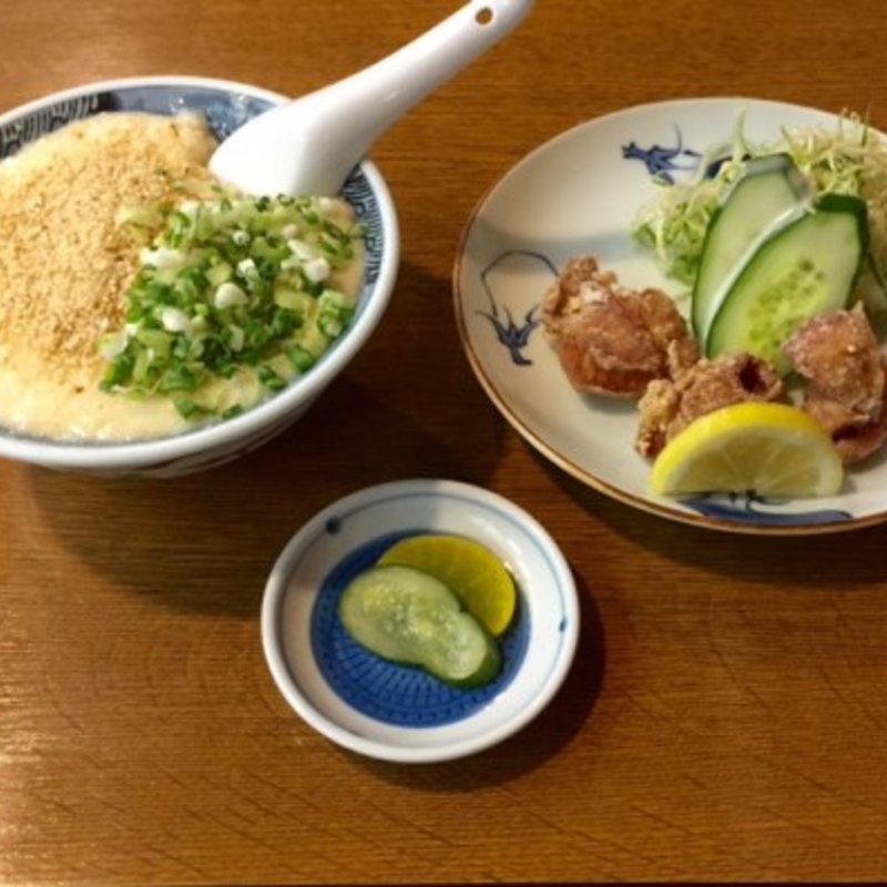 おじやセット(一二三亭 （ひふみてい）)