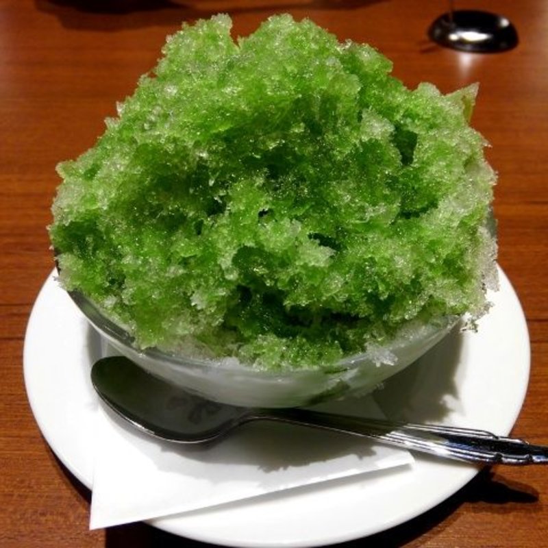 かき氷（宇治）　(一休)