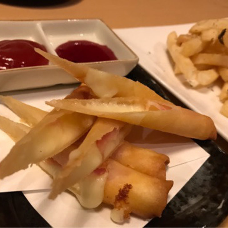 ﾁｰｽﾞｽﾃｨｯｸ＆ﾌﾗｲﾄﾞﾎﾟﾃﾄ((一休亭 なごみや （イッキュウテイ ナゴミヤ）)