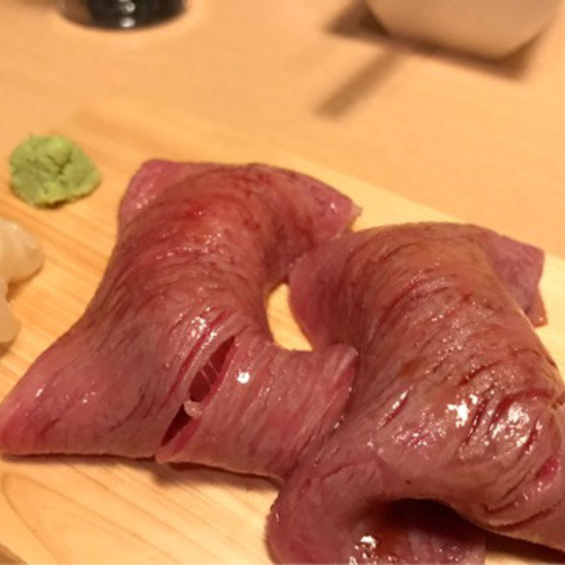 国産和牛握り(一休亭 なごみや （イッキュウテイ ナゴミヤ）)