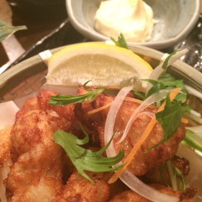 軟骨唐揚げ(一休亭 なごみや （イッキュウテイ ナゴミヤ）)