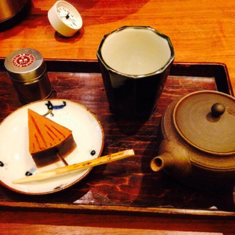 玉露の萬徳(一保堂茶舗 東京丸の内店)