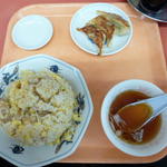 Aセット(チャーハン+餃子3個)(一億 )