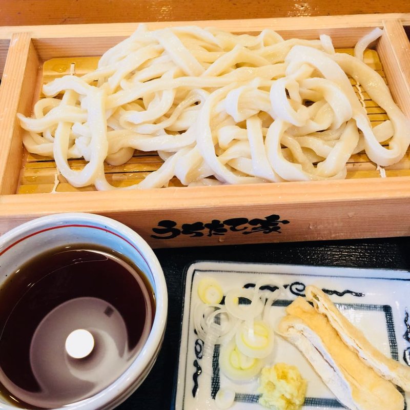 もりうどん(武蔵野うどん うちたて家)