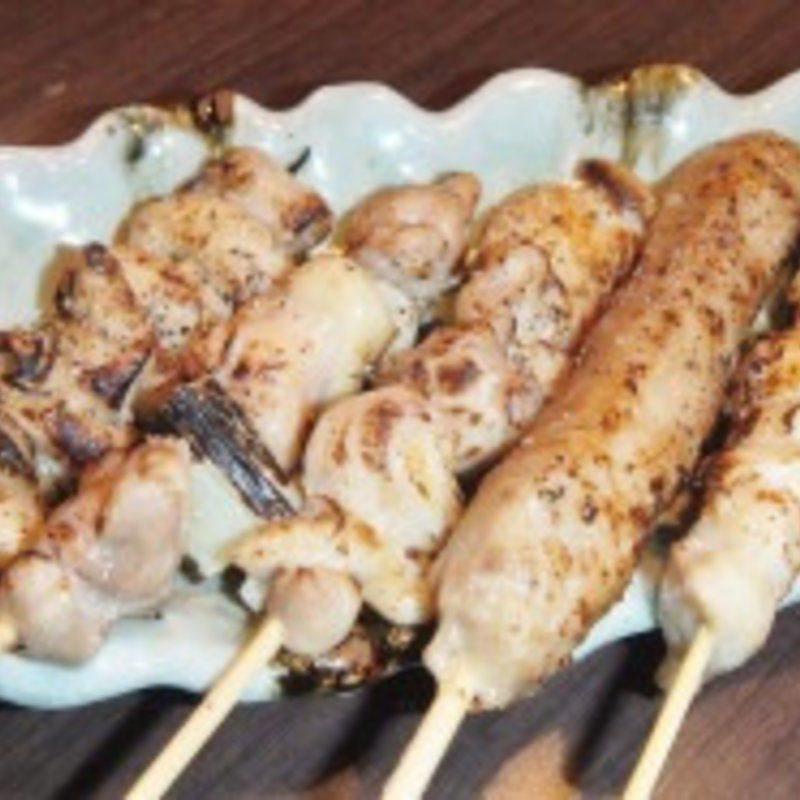 串焼き五種　盛り合わせ(一凛 四ッ谷店 )