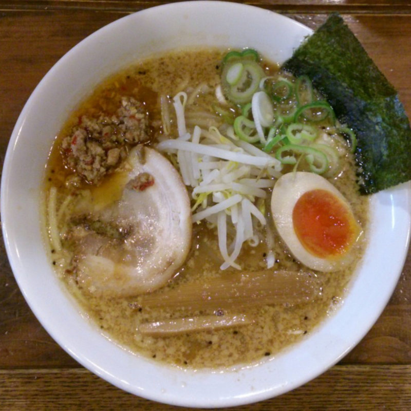 味噌そば(一刻屋)