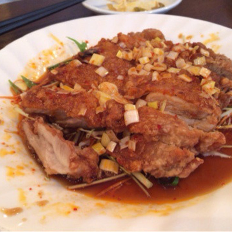 油淋鶏(一味玲玲 新橋本店)