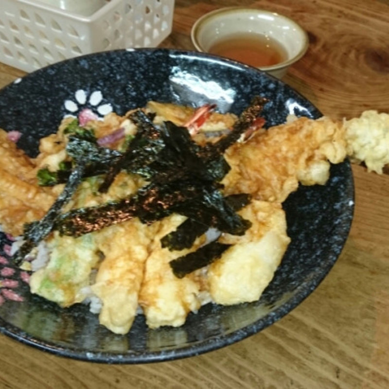 あなご天丼(谷町 一味禅)