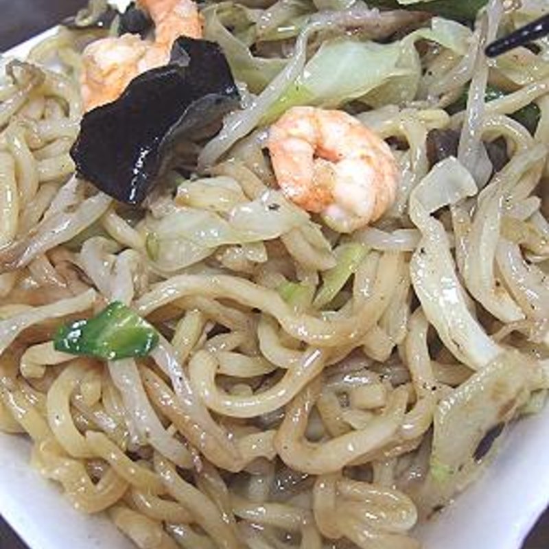特製皿うどん(一品香大橋店)