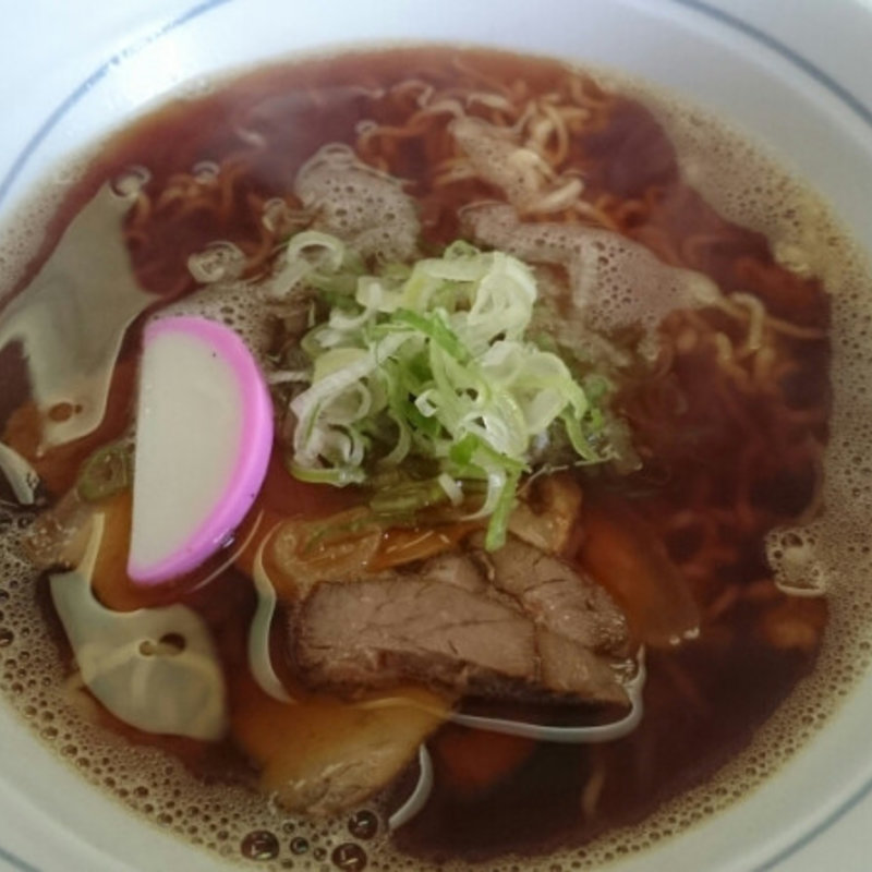 中華そば(一夜堂)