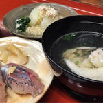 お昼のコース(一天張)