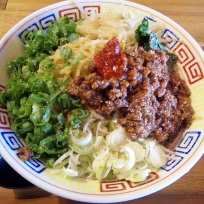 汁なし冷やし担々麺(麺や 一帆)