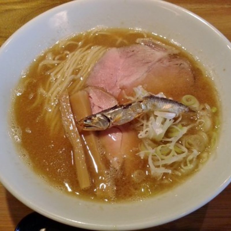 濃醇鶏煮干しそば　醤油(麺や 一帆)