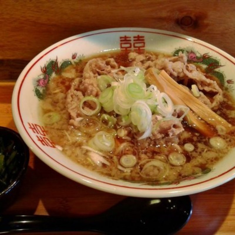 肉そば(麺や 一帆)