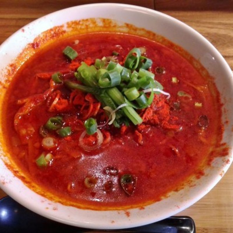赤の鶏ラーメン(麺や 一帆)