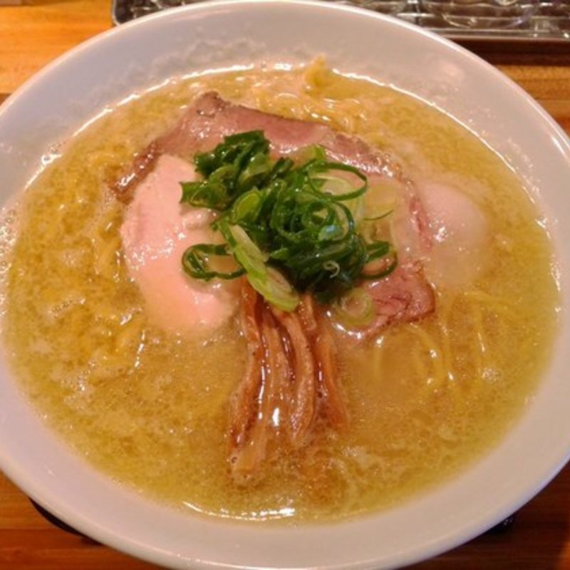 鶏煮干しらーめん　塩(麺や 一帆)