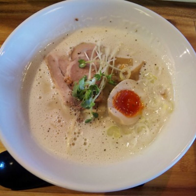 鶏白湯そば (塩)(麺や 一帆)