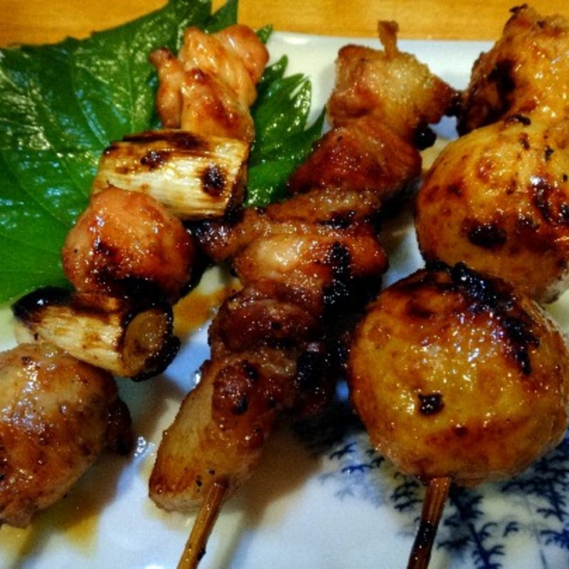 ネギマ・カシラ・つくね(一平)