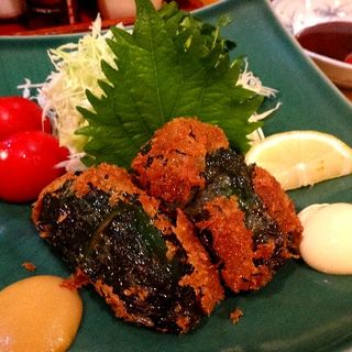 ピーマン肉詰め(一平)