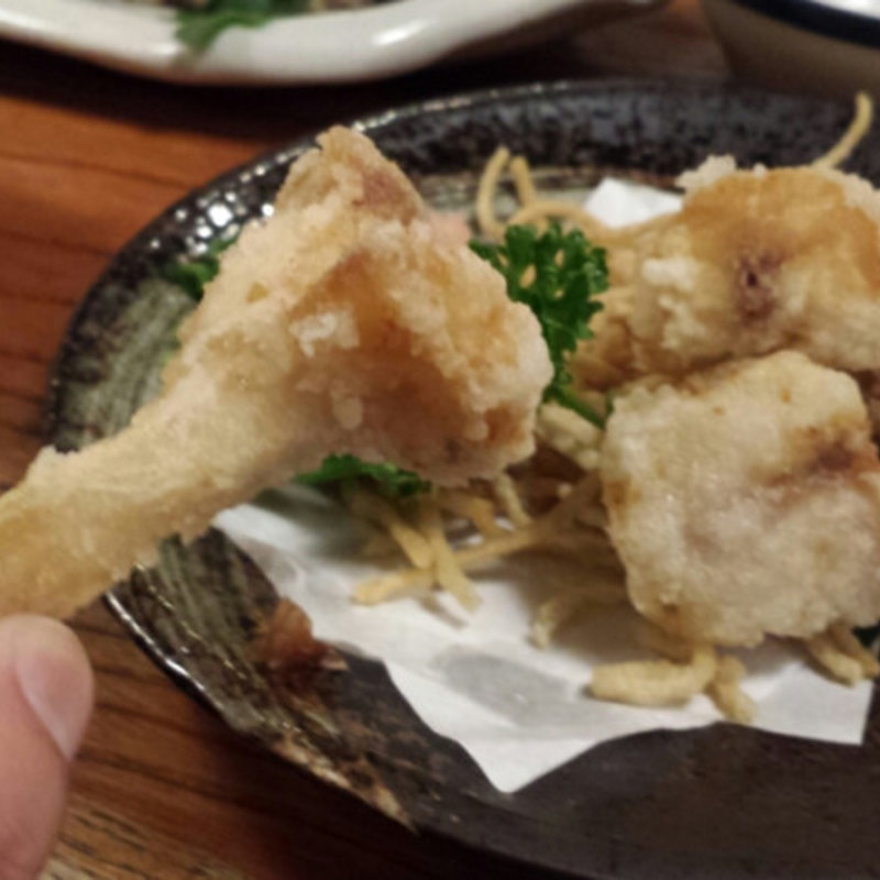 ふぐの唐揚げ(一平 日本橋店)