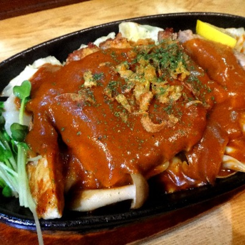 ポークソテー(一平)