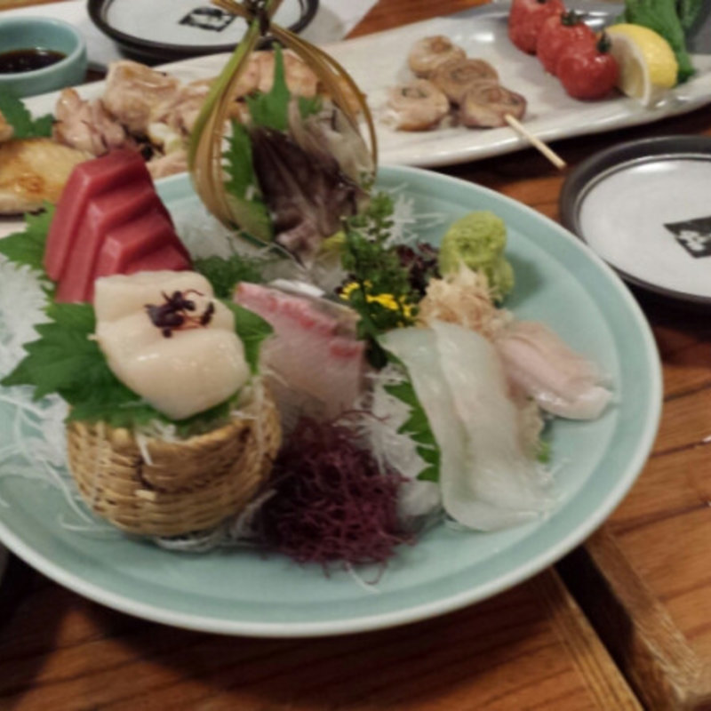 刺し盛り(一平 日本橋店)