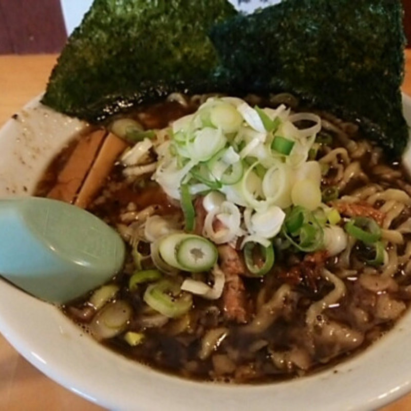 背油煮干しそば(一平)