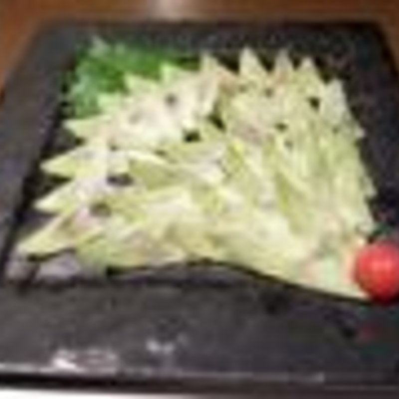 セロリの薄造り(一張羅)