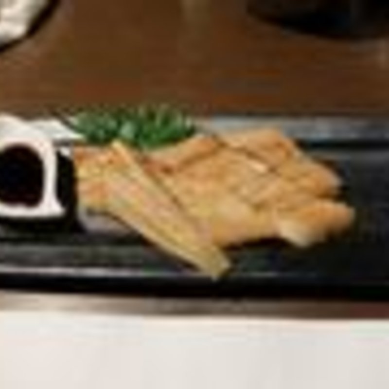 蒸し穴子(一張羅)