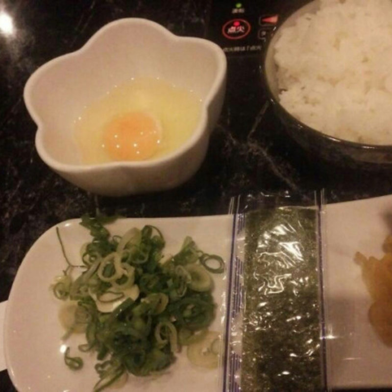 雑炊セット小(一心 唐々亭 英賀保店)