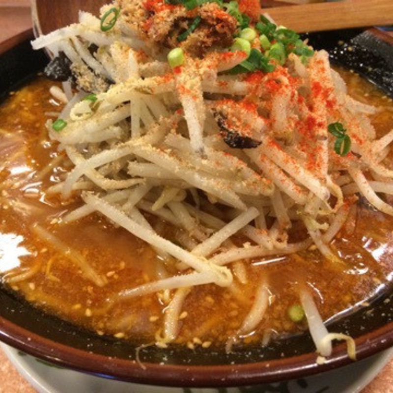 胡麻味噌ラーメン(一心 )