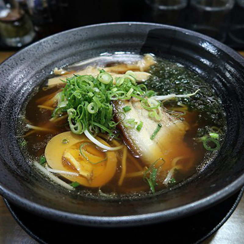 醤油らーめん(一政)