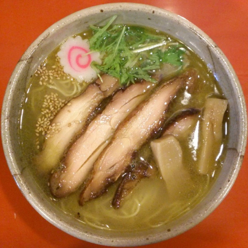 一文(麺房 昭和呈)