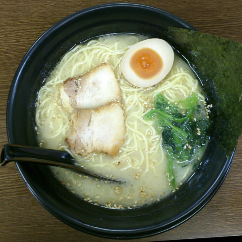 塩とんこつ(一文屋 )