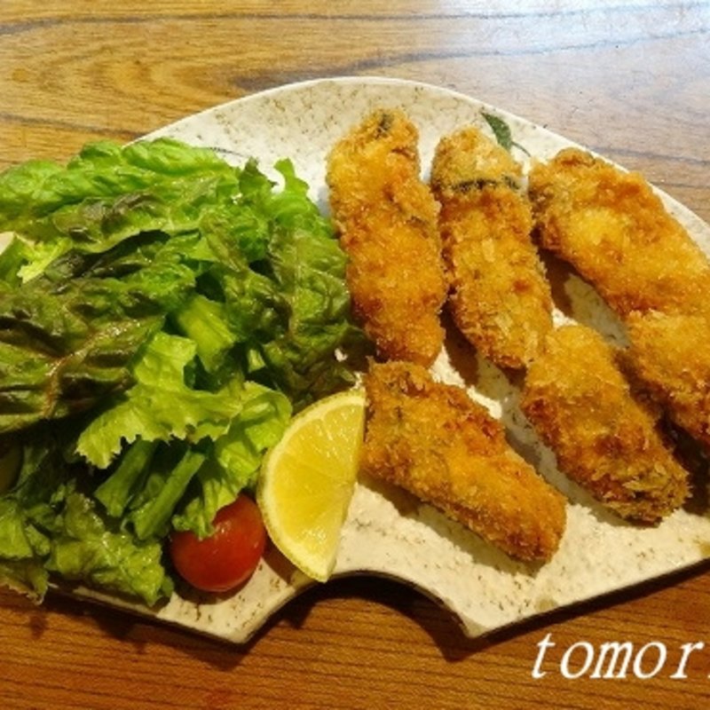 牡蠣フライ(一文無)