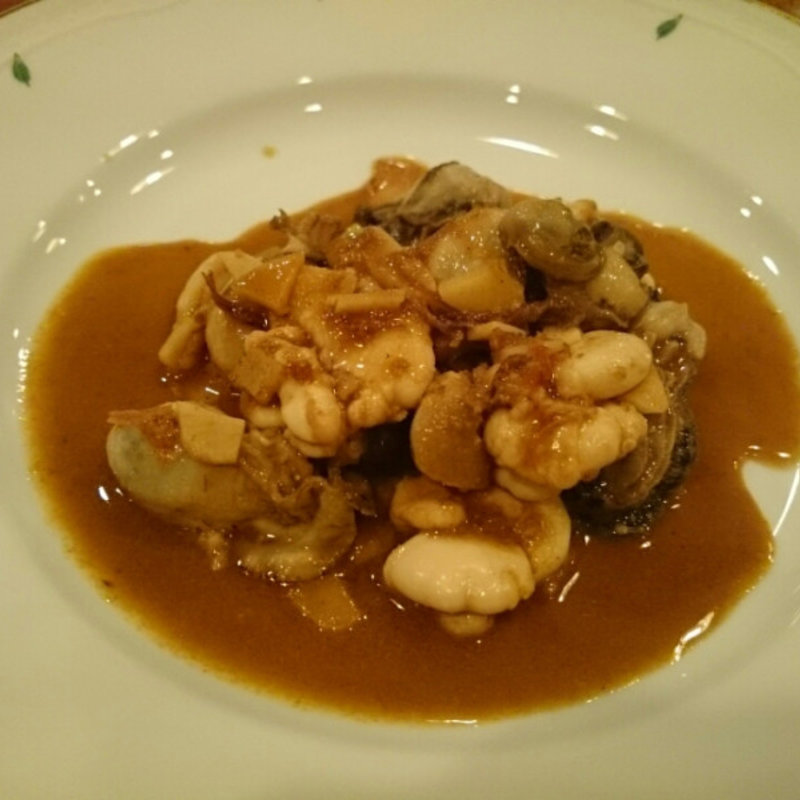 アスパラのヴィネグレットソースがけ(一月三舟)