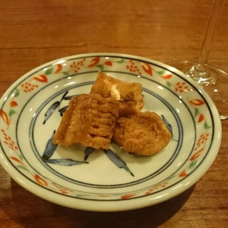 煮穴子(一月三舟)