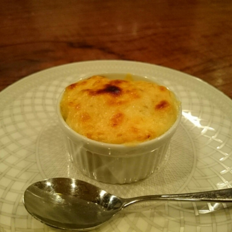 牡蠣とタチのXO醤炒め(一月三舟)