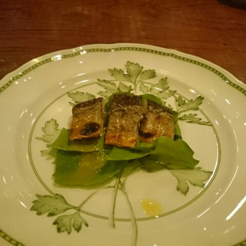 秋刀魚のマリネ(一月三舟)