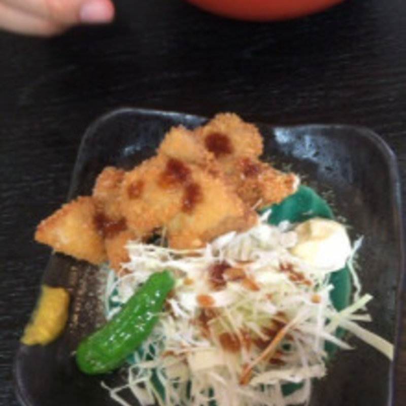 鶏カツ(一本座 （イッポンザ）)