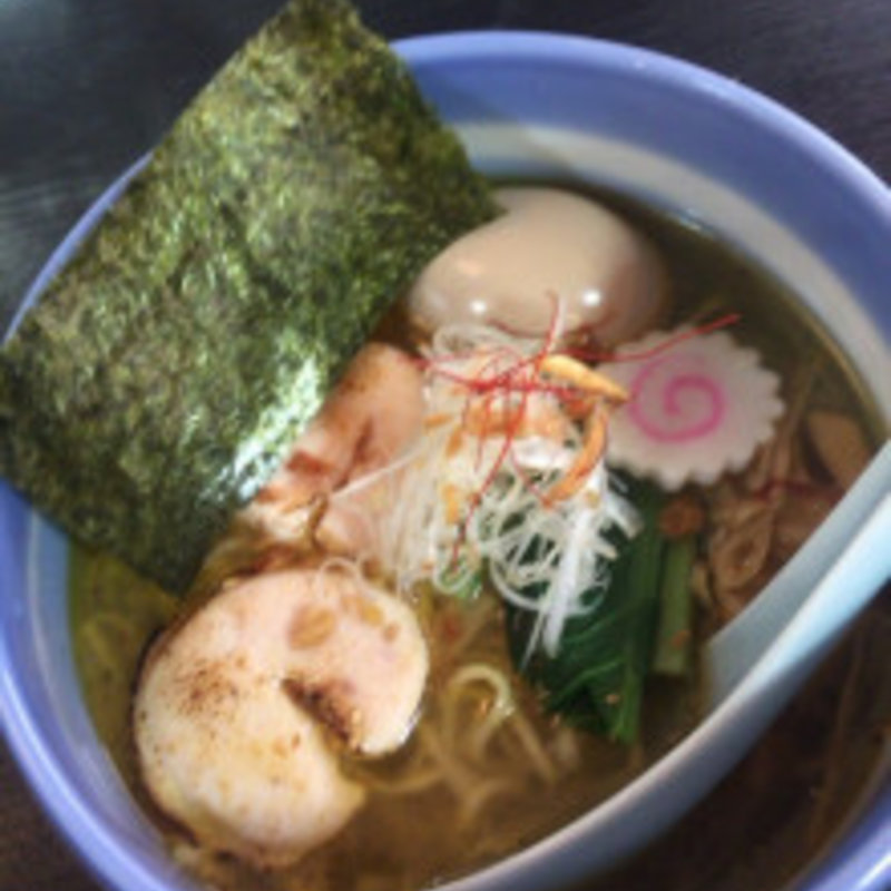 鶏塩ラーメン(一本座 （イッポンザ）)