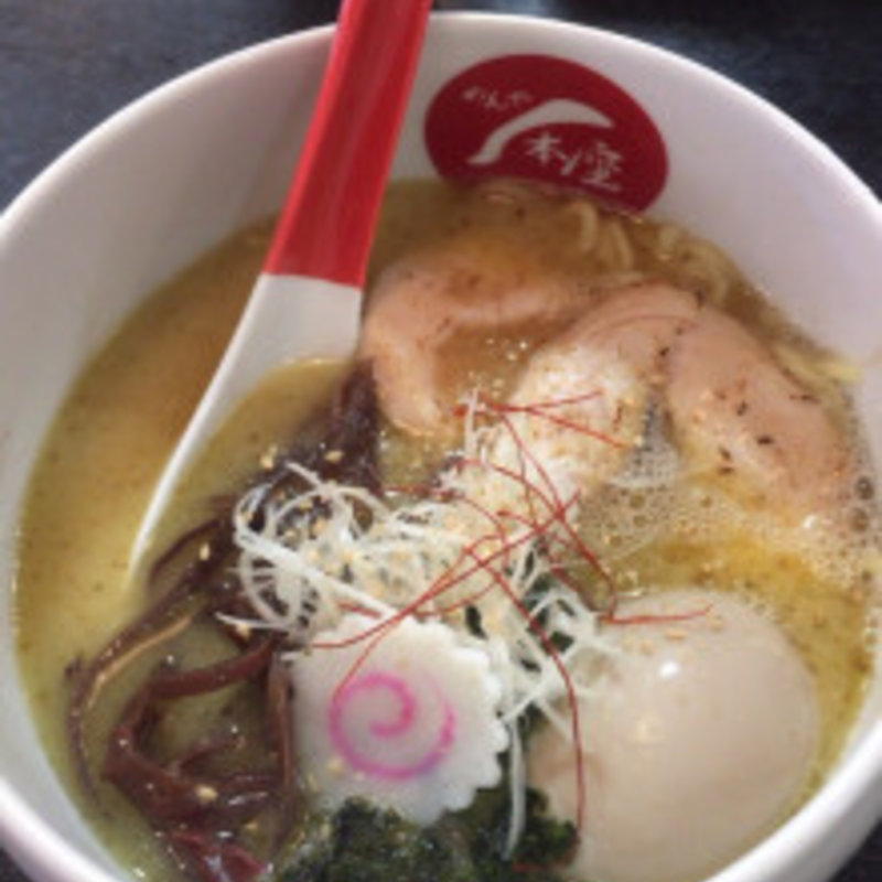 鶏白湯ラーメン(一本座 （イッポンザ）)