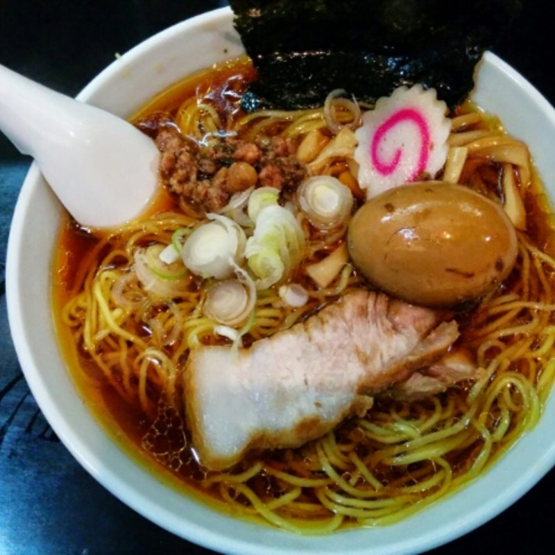 上品な正油(一条流がんこ総本家分家荒木町)