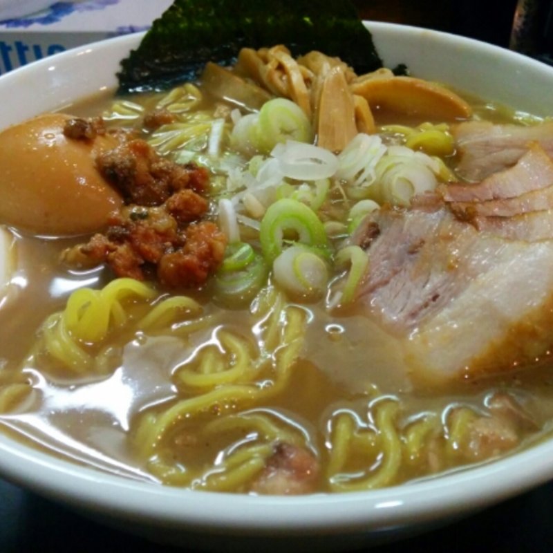 下品な塩(一条流がんこ総本家分家荒木町)